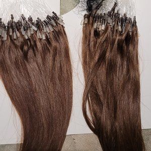 COPY - 18Inchs Micro loop hair extensions #4(Brown)
